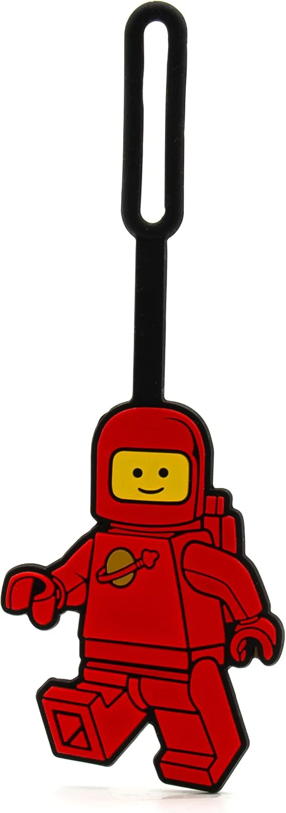 LEGO IQ Minifigures Bag Tag Spaceman Red IQ-53498 - Image 7