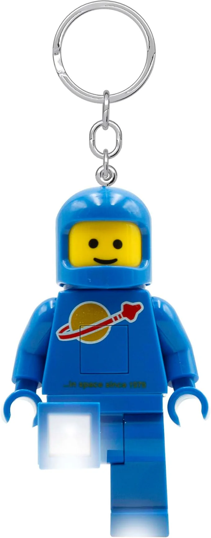 LEGO IQ Minifigures Keychain Light Spaceman Blue IQ-KE10H - Image 9