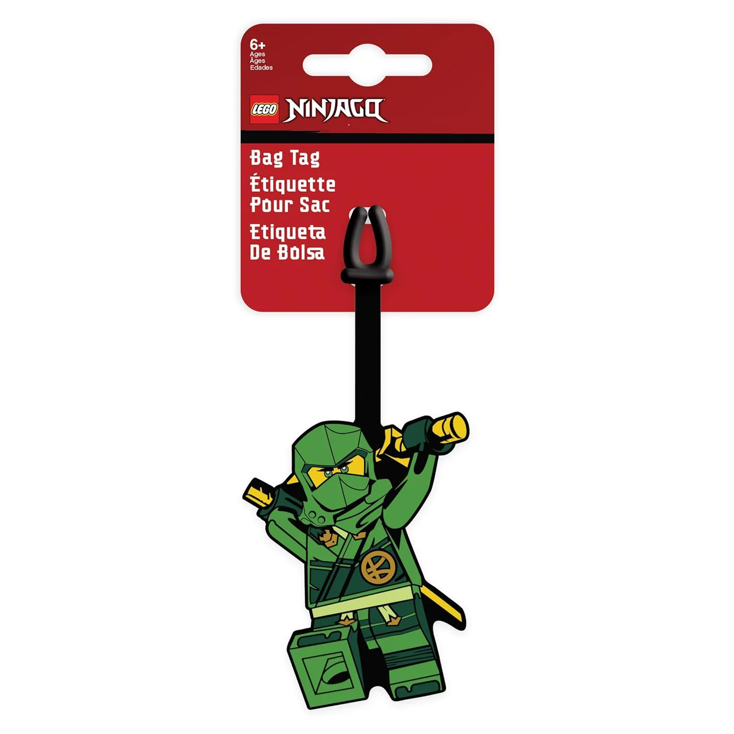 LEGO IQ Ninjago Bag Tag Lloyd IQ-53343