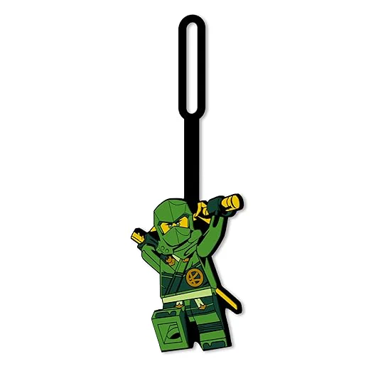 LEGO IQ Ninjago Bag Tag Lloyd IQ-53343 - Image 2