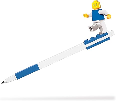 LEGO IQ Pen Pal Gel Pen With Minifigure Blue IQ-52600 - Image 2