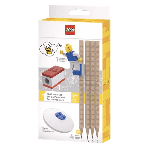 LEGO IQ Pencil Set With Minifigure IQ-52053