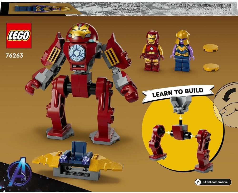 LEGO Iron Man Hulkbuster VS Thanos 6427757/76263