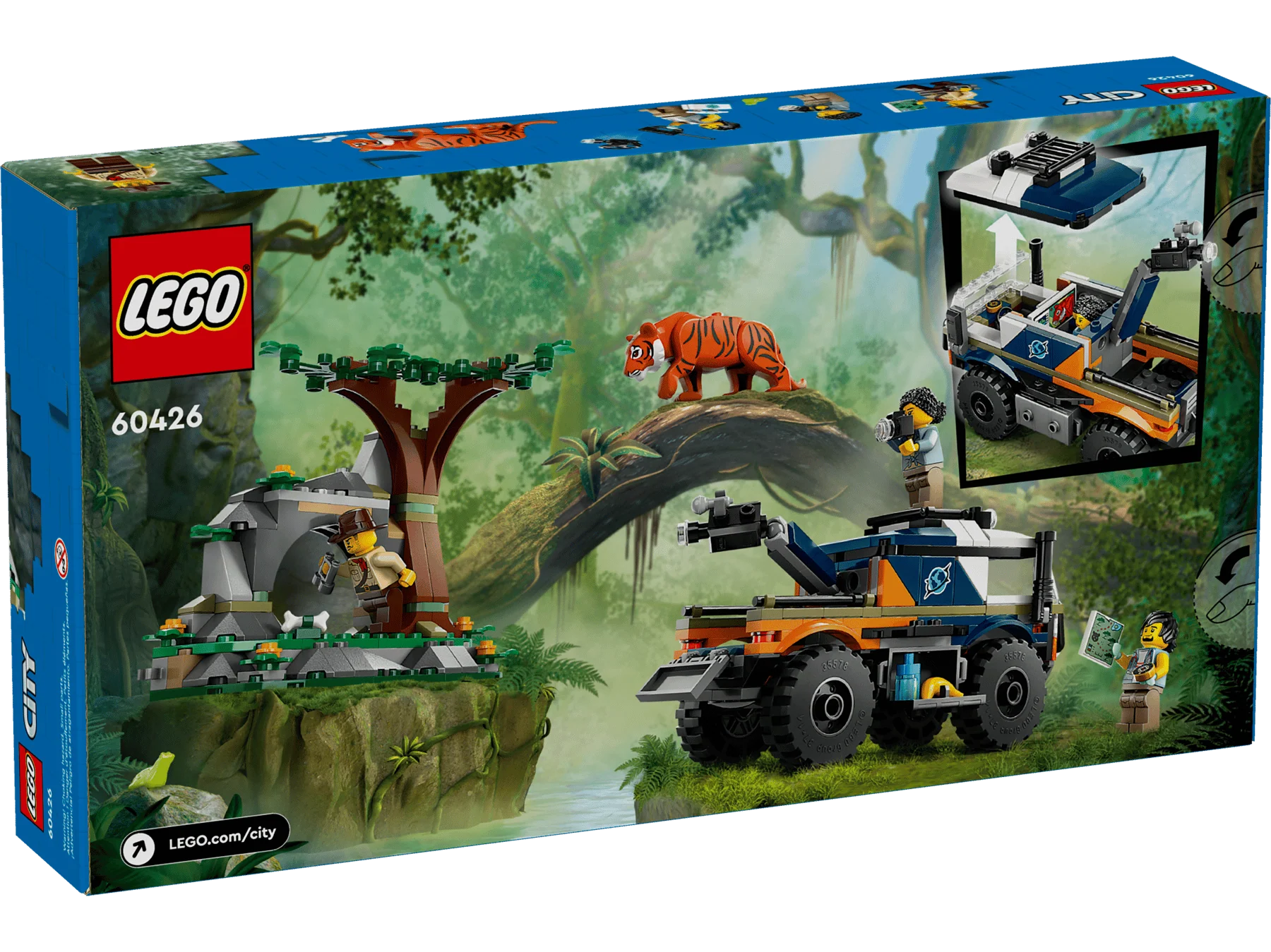 LEGO Jungle Explorer Off-Road Truck 60426/6470817 - Image 2