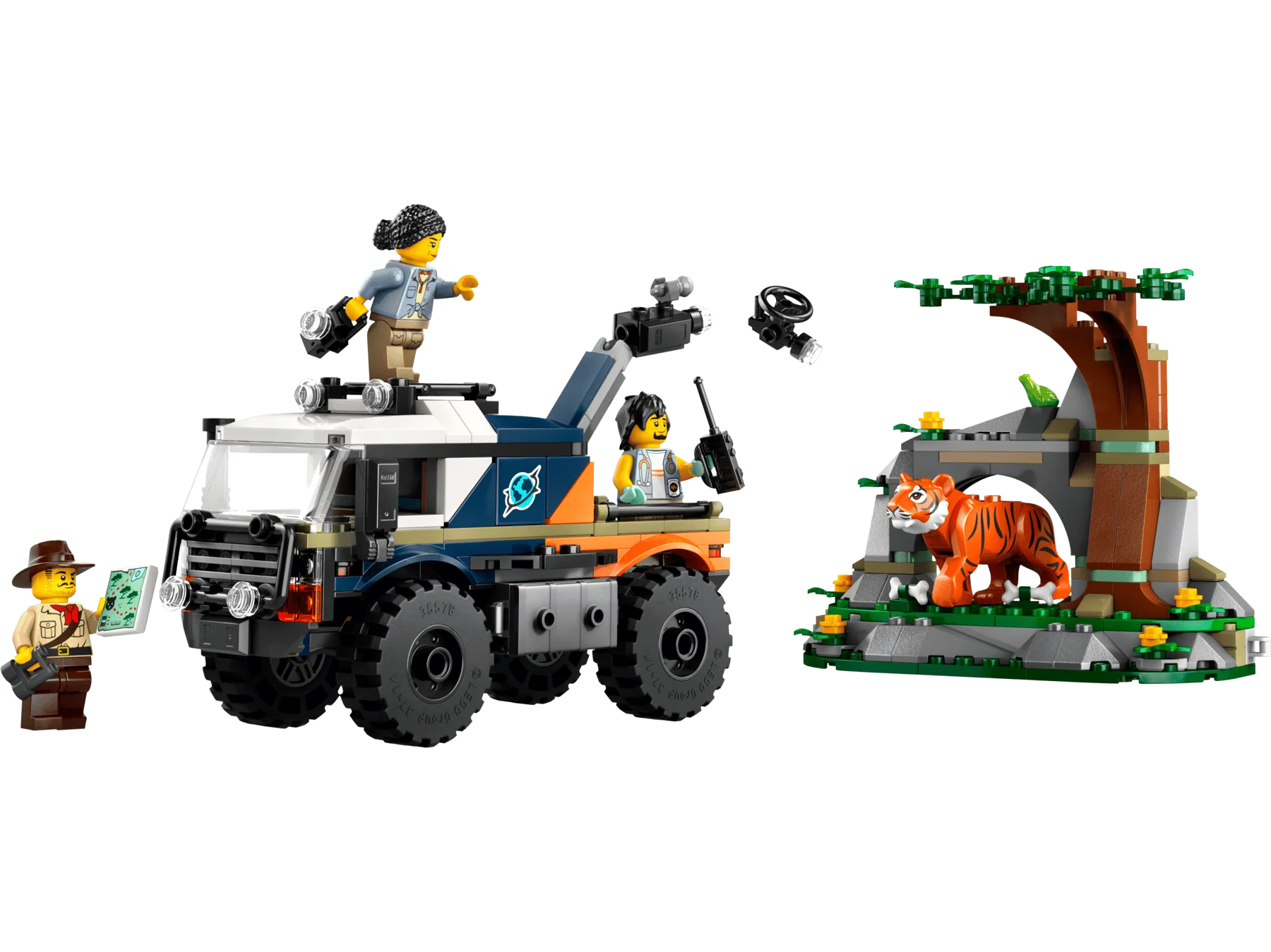 LEGO Jungle Explorer Off-Road Truck 60426/6470817 - Image 6