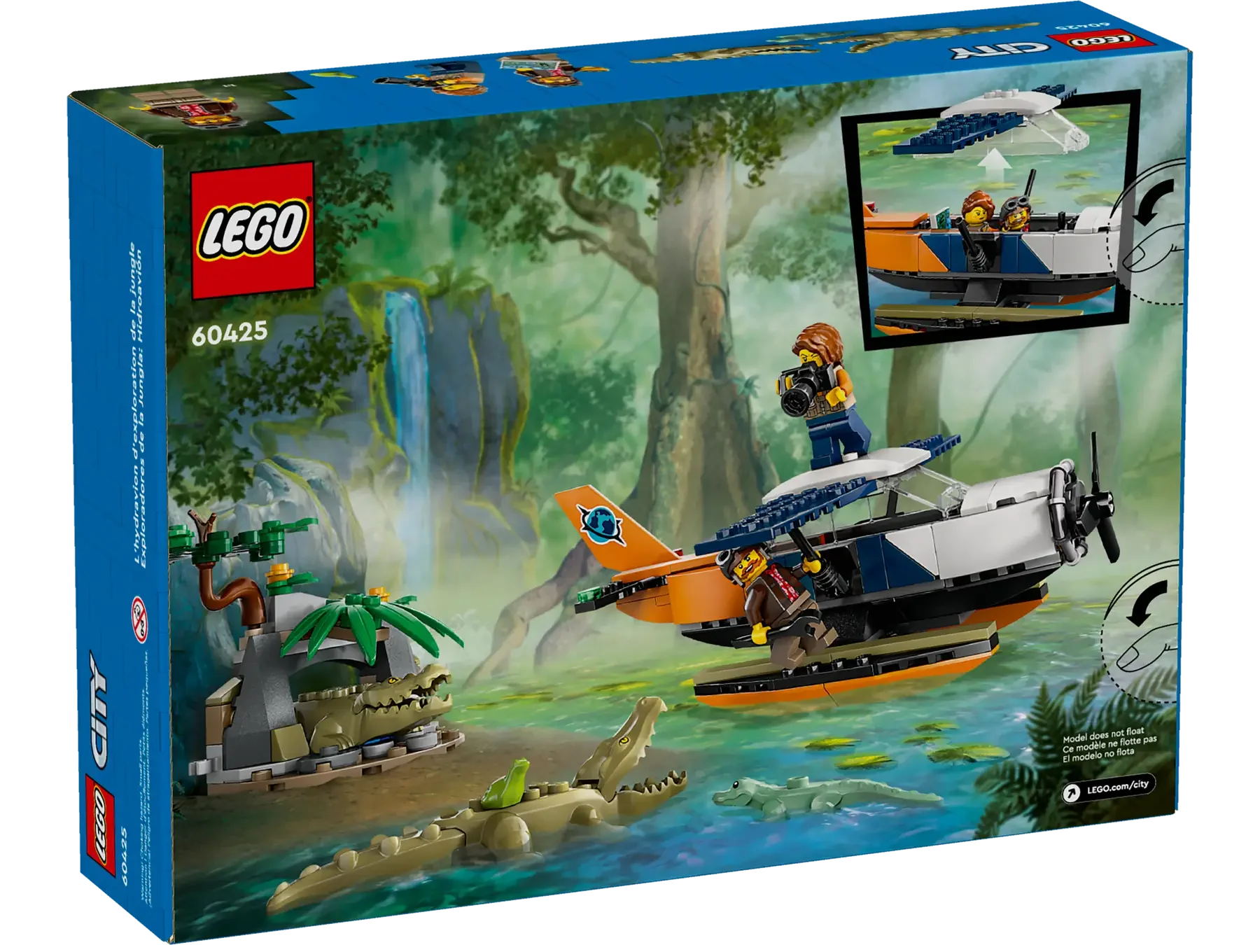 LEGO Jungle Explorer Water Plane 60425/6470815 - Image 2