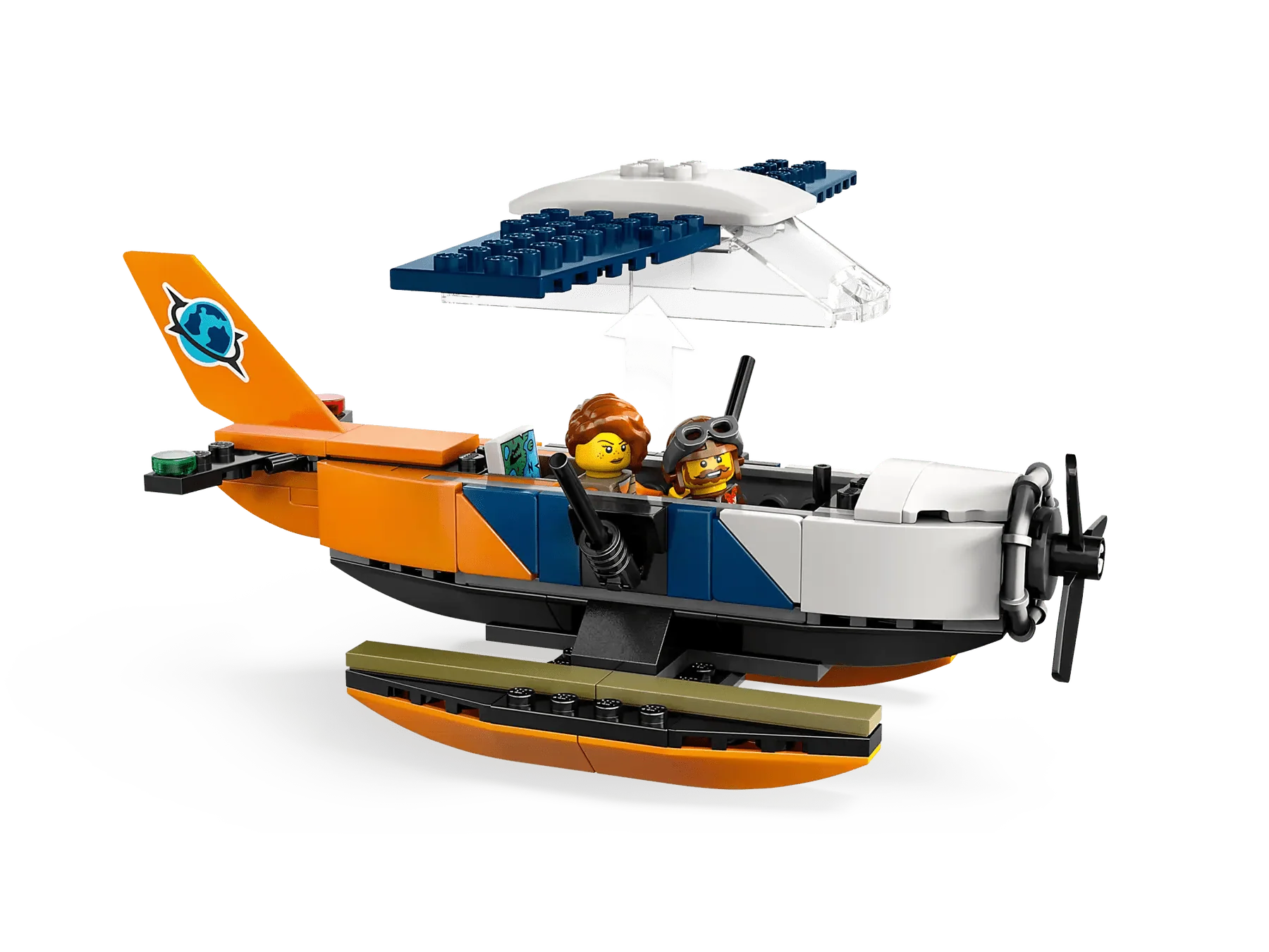 LEGO Jungle Explorer Water Plane 60425/6470815 - Image 4
