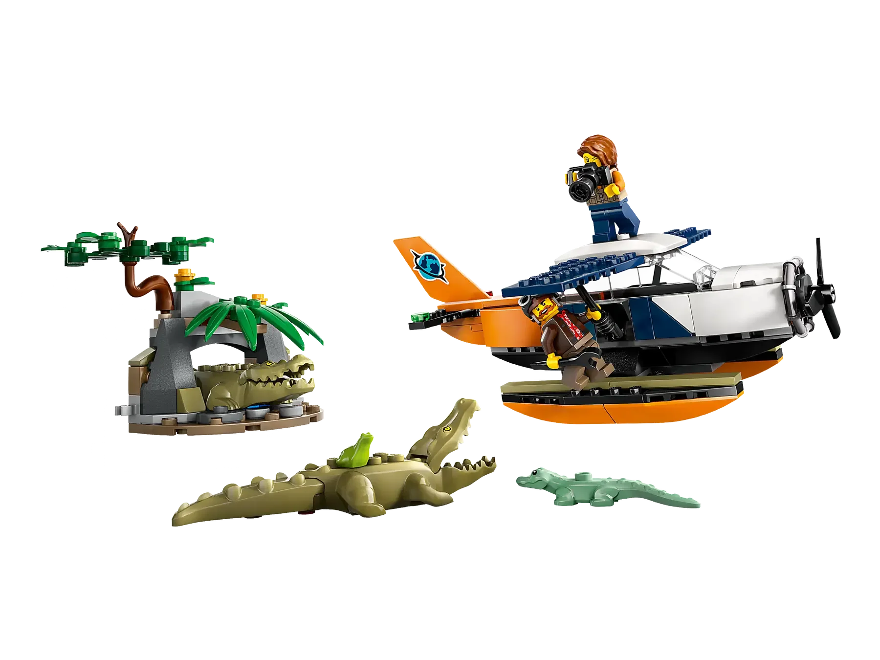 LEGO Jungle Explorer Water Plane 60425/6470815 - Image 5