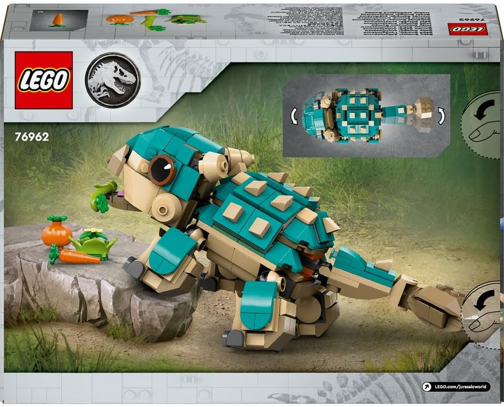 LEGO Jurassic World Baby Bumpy Ankylosaurus V29 76962/6470550 - Image 2