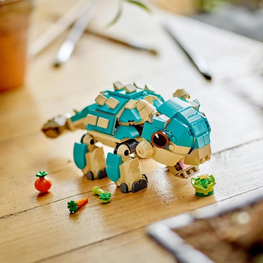 LEGO Jurassic World Baby Bumpy Ankylosaurus V29 76962/6470550 - Image 3