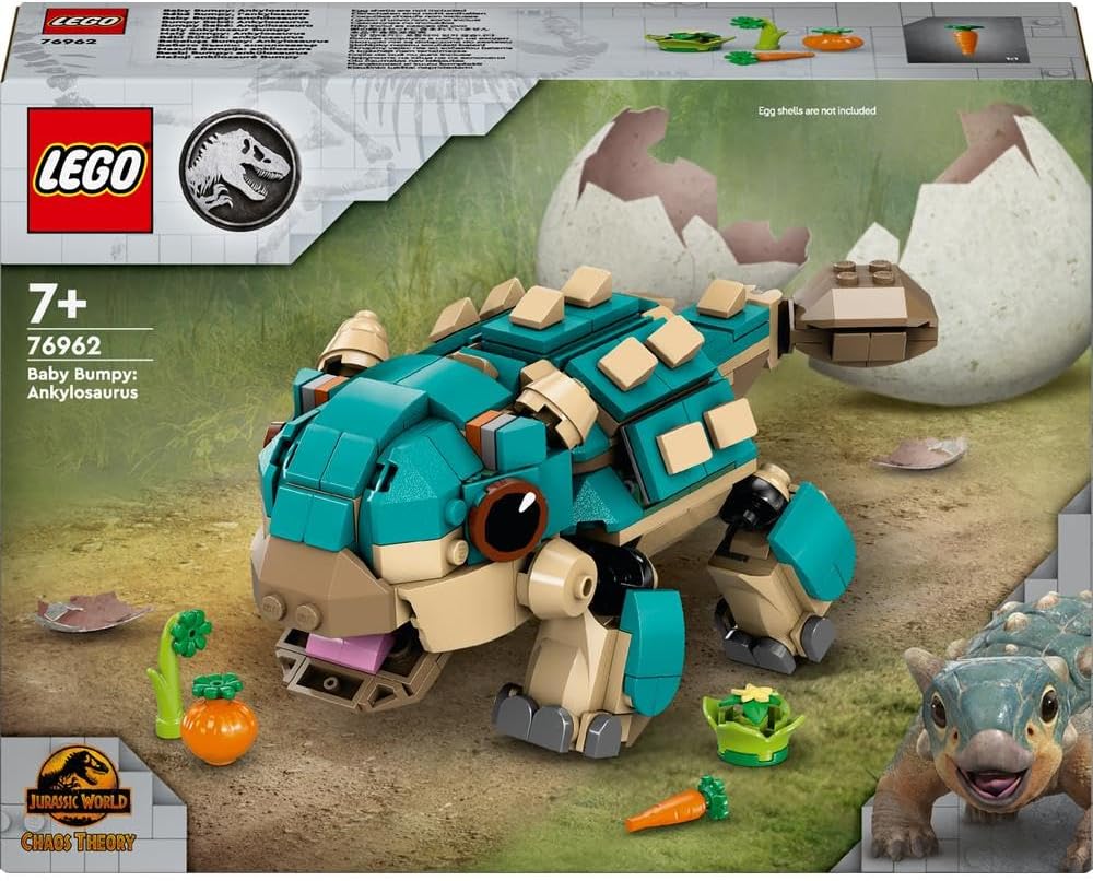 LEGO Jurassic World Baby Bumpy Ankylosaurus V29 76962/6470550 - Image 6