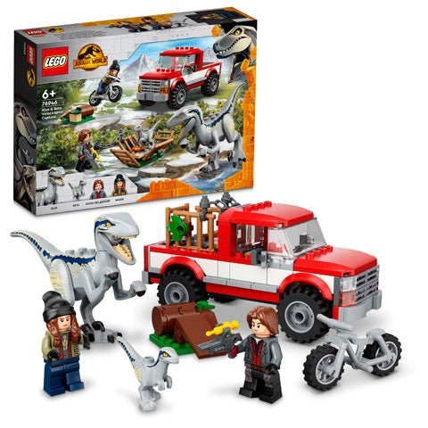 LEGO Jurassic World Blue & Beta Velociraptor Capture Set 6332796/76946