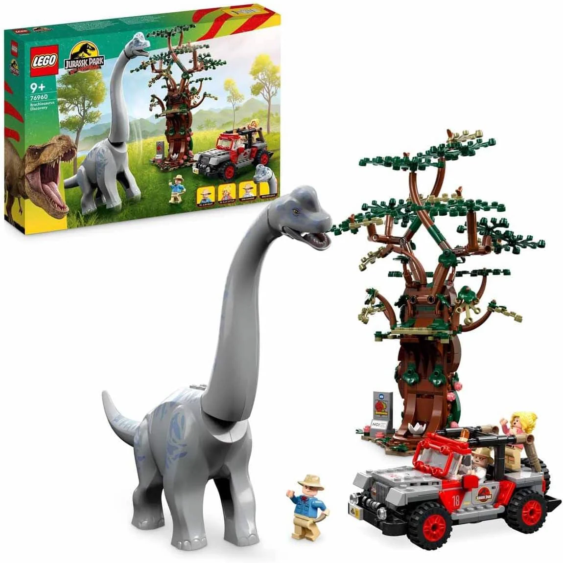 LEGO Jurassic World Brachiosaurus Discovery Set 76960/6427972 - Image 2