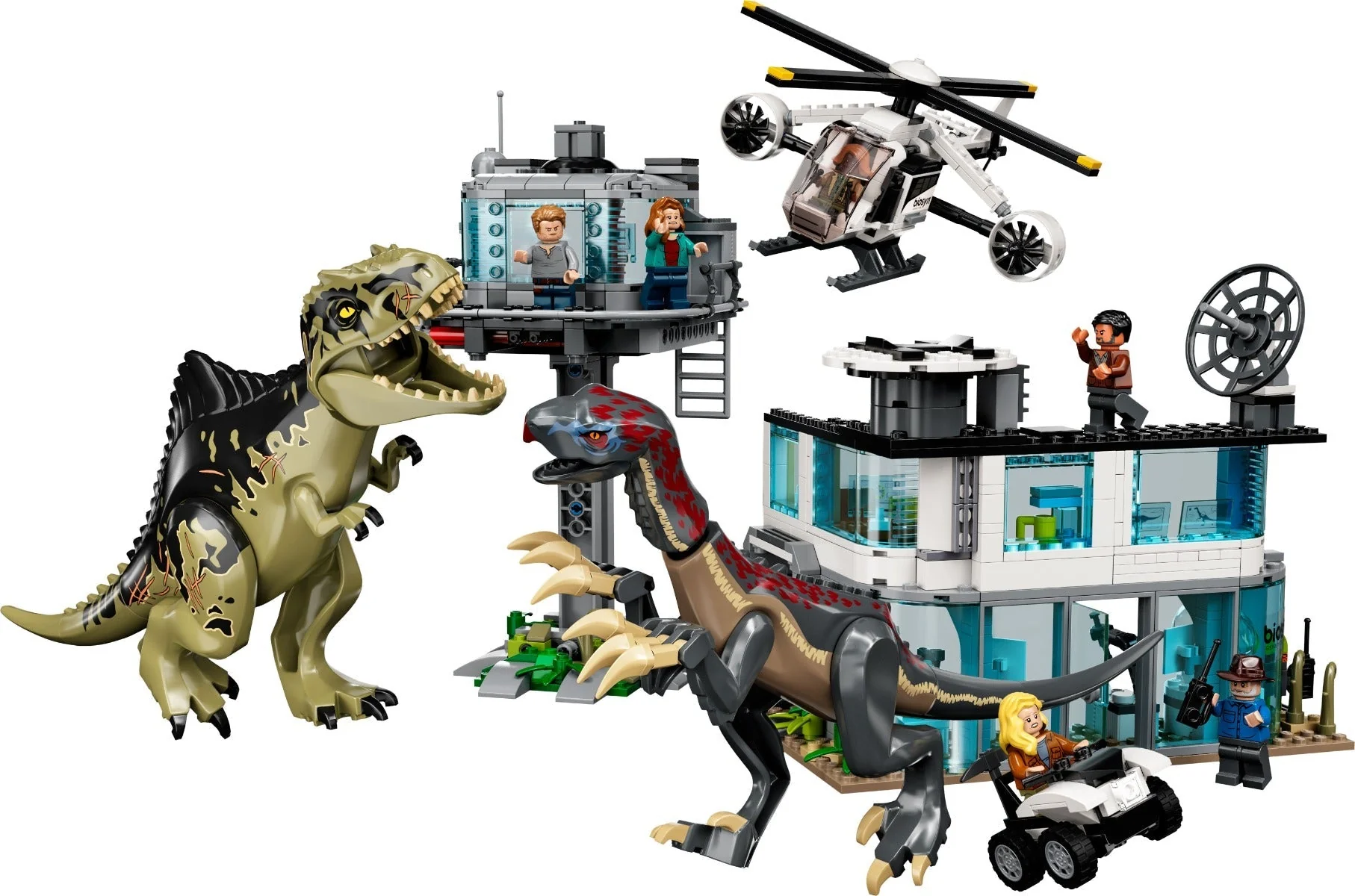 LEGO Jurassic World Giganotosaurus & Therizinosaurus Attack 6332802/76949
