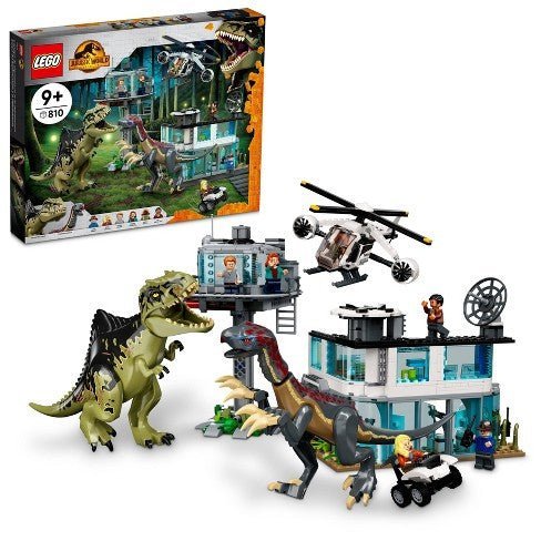 LEGO Jurassic World Giganotosaurus & Therizinosaurus Attack 6332802/76949 - Image 2