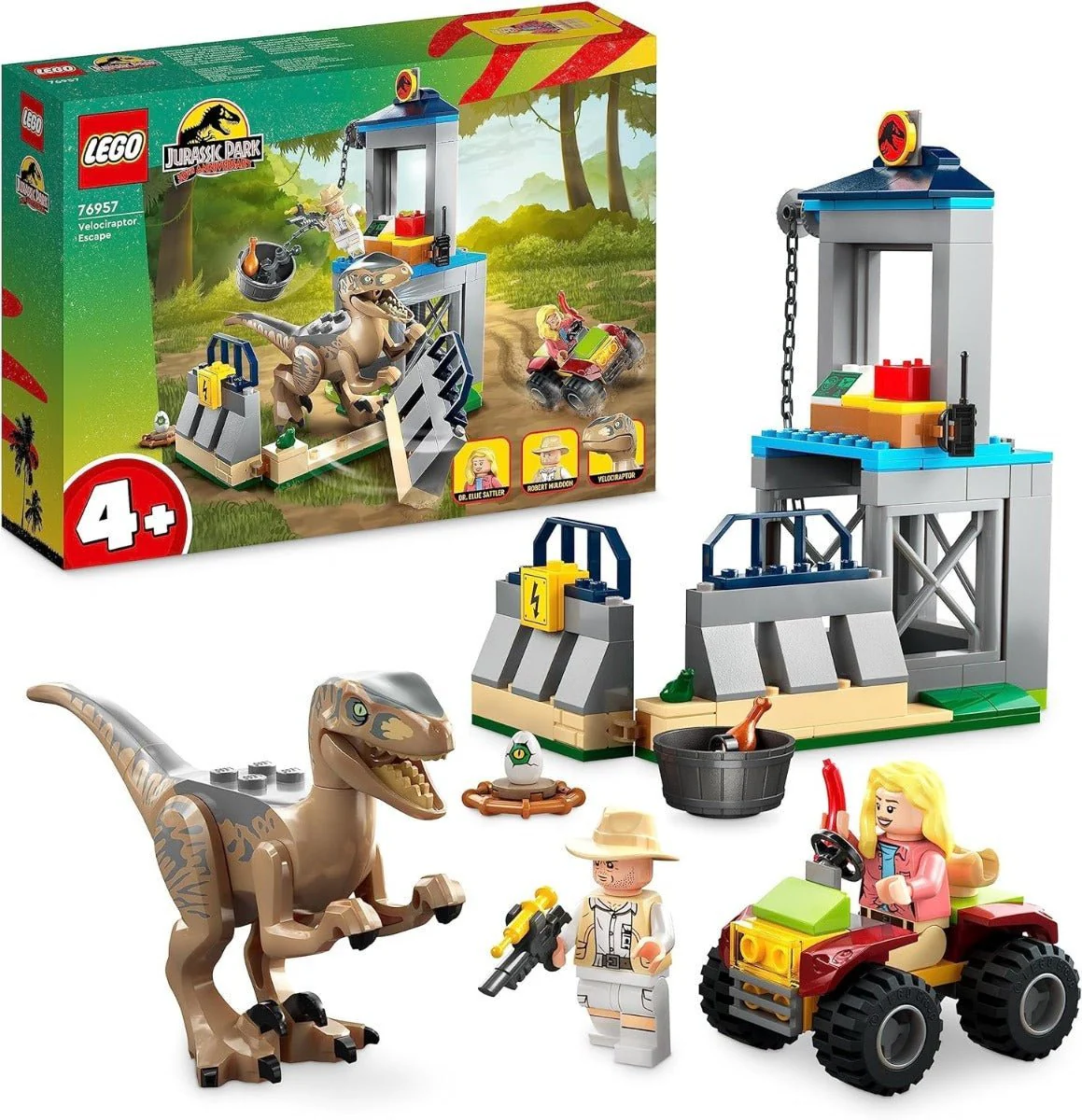LEGO Jurassic World Velociraptor Escape 76957/6427966