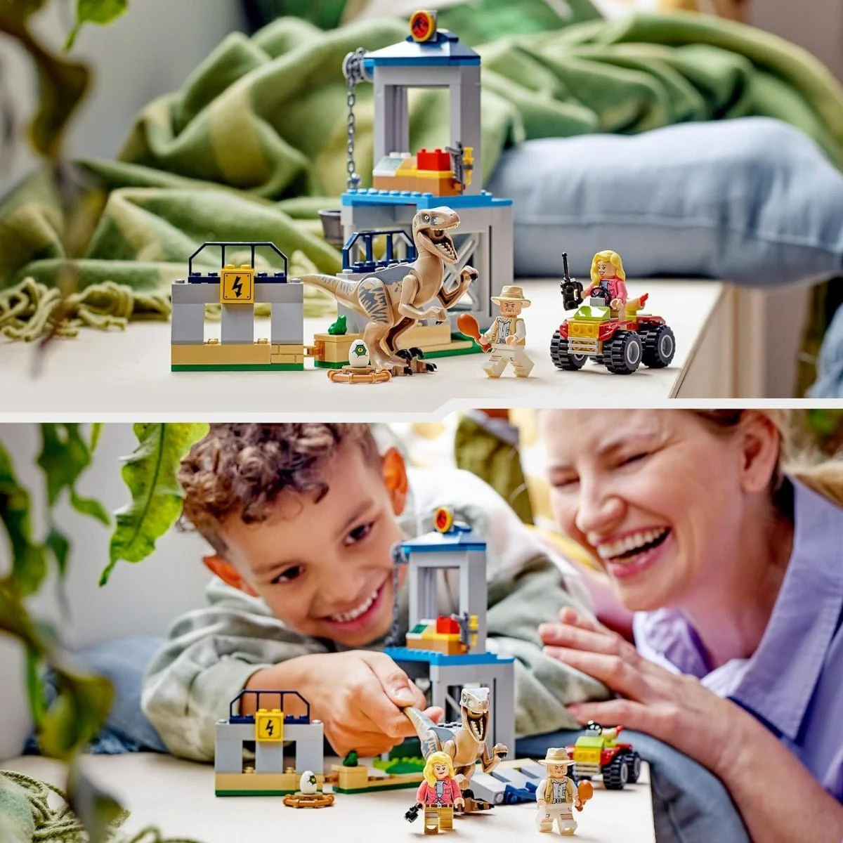 LEGO Jurassic World Velociraptor Escape 76957/6427966 - Image 5