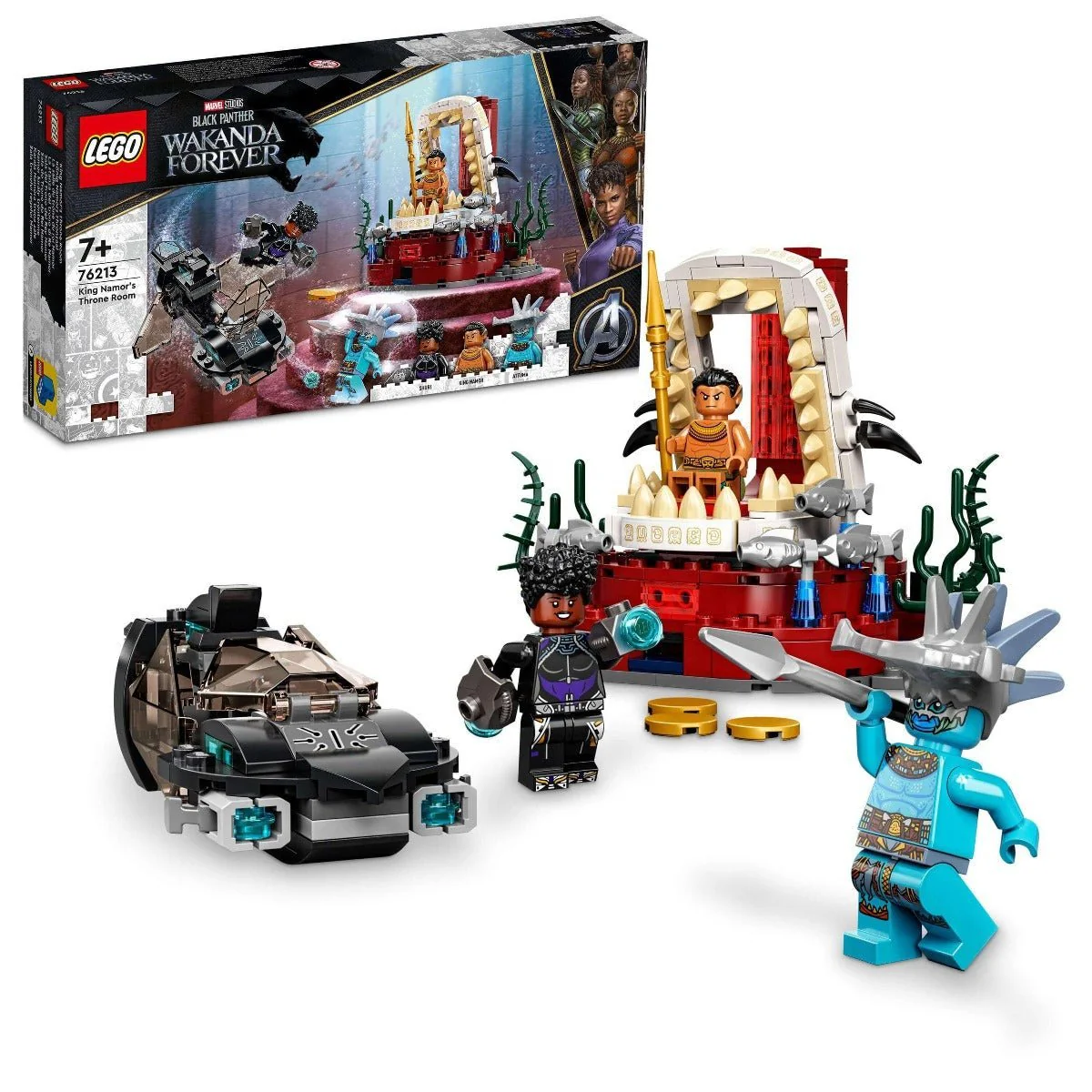 LEGO King Namor's Throne Room 6378887/76213