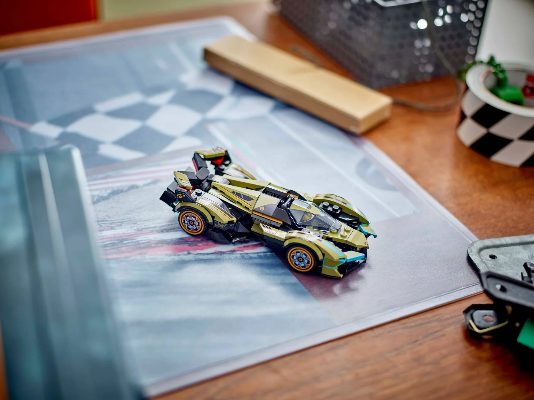 LEGO Lamborghini Lambo V12 Vision Gran Turismo 76923/6470546 - Image 10
