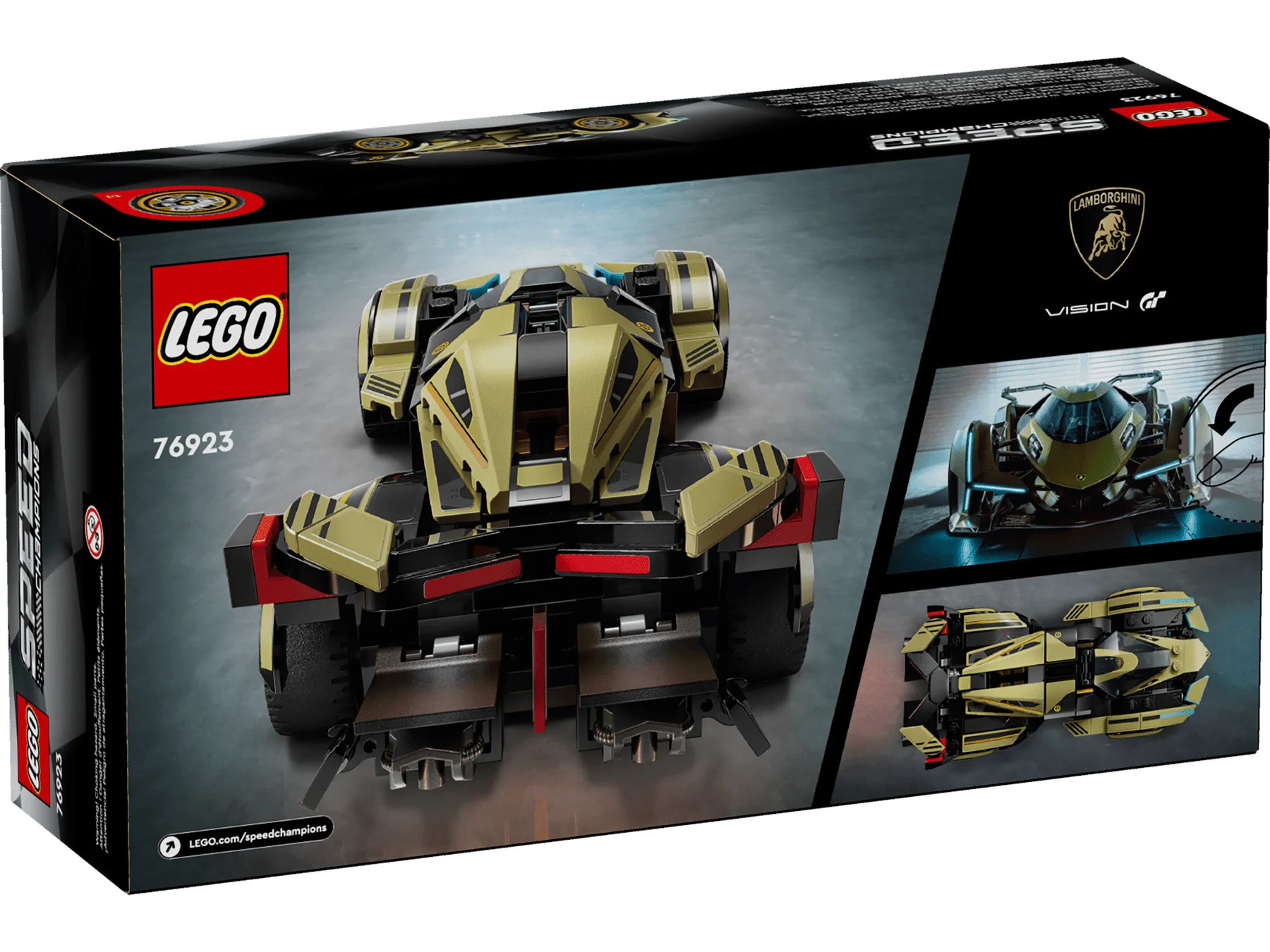 LEGO Lamborghini Lambo V12 Vision Gran Turismo 76923/6470546 - Image 2
