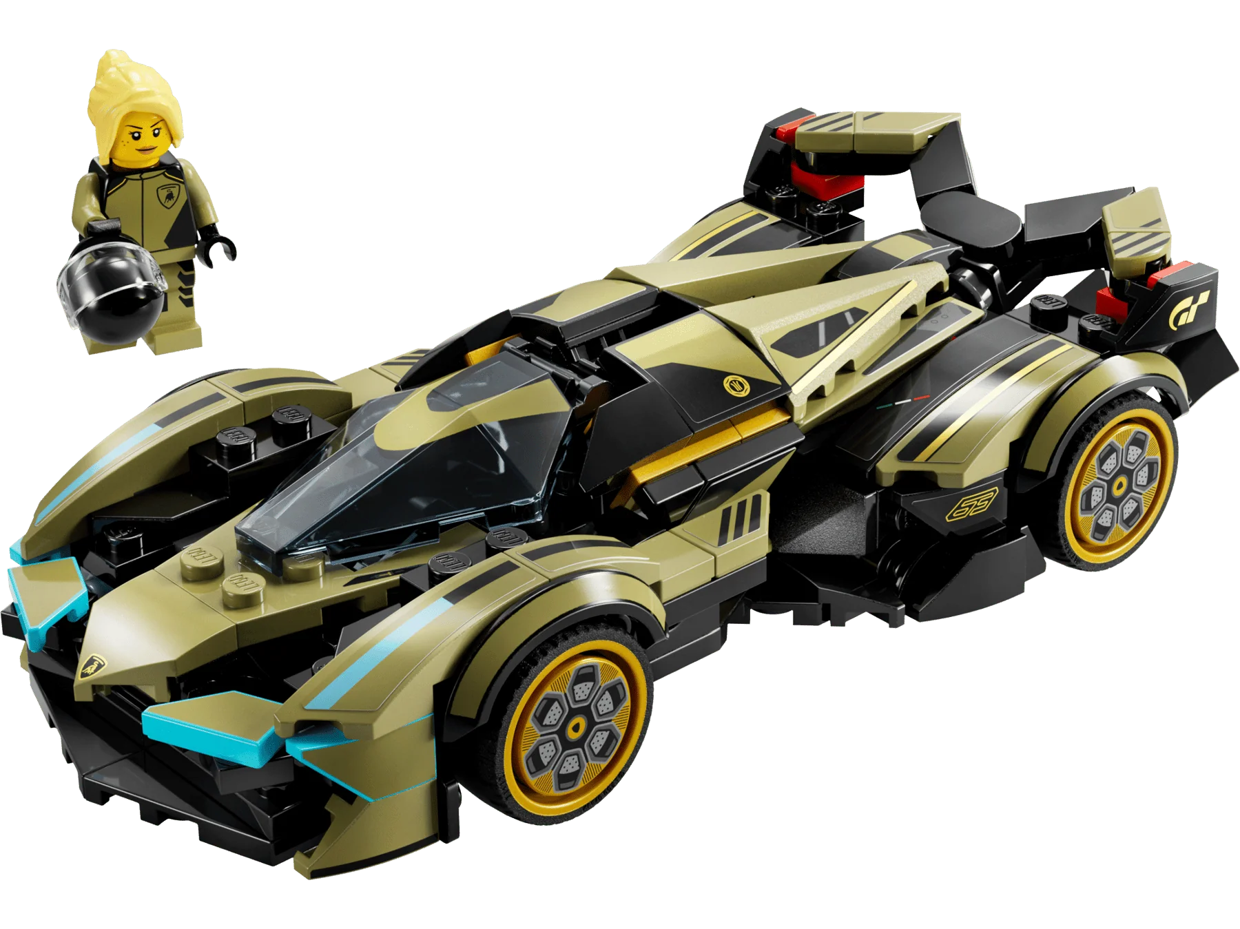 LEGO Lamborghini Lambo V12 Vision Gran Turismo 76923/6470546 - Image 4