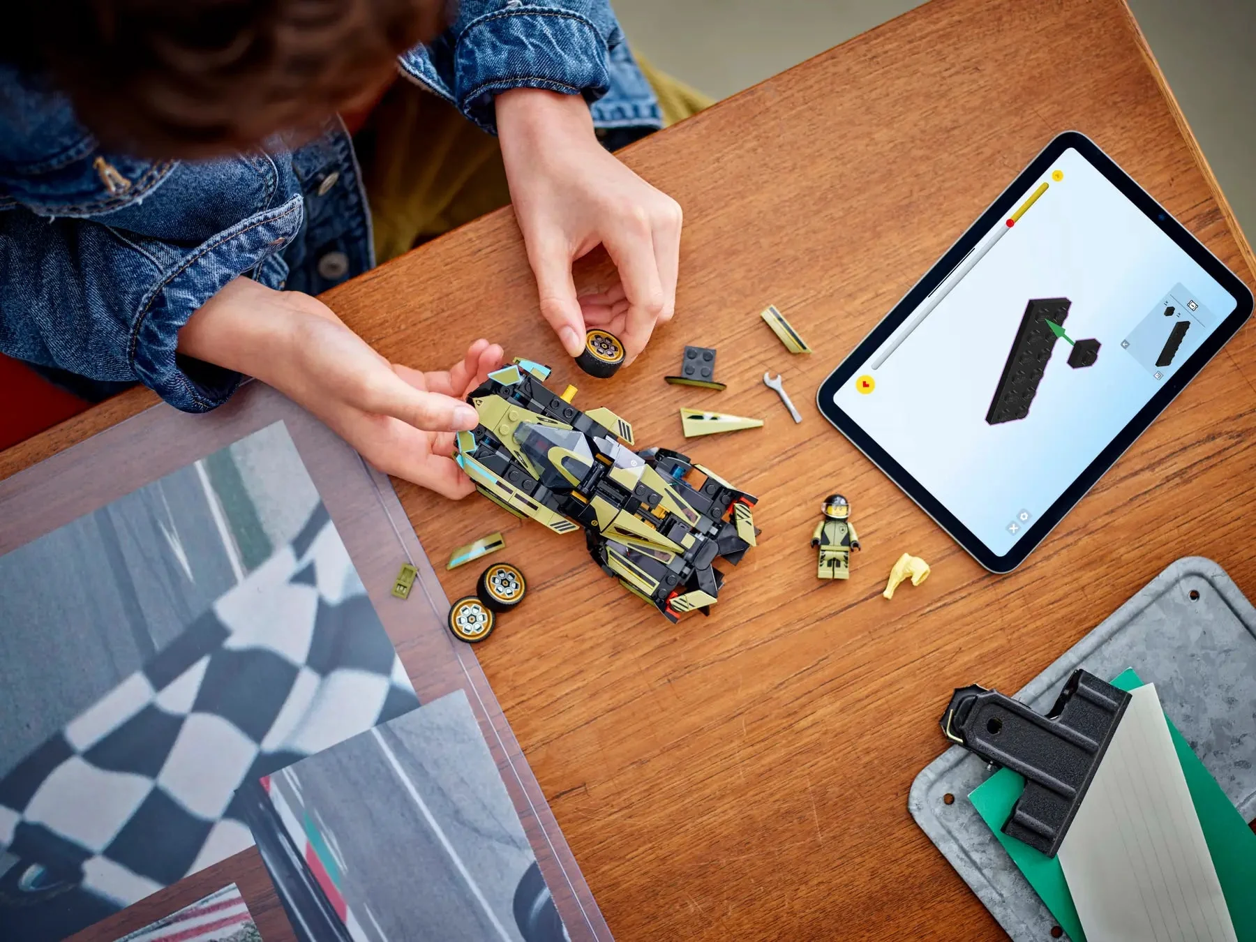 LEGO Lamborghini Lambo V12 Vision Gran Turismo 76923/6470546 - Image 9