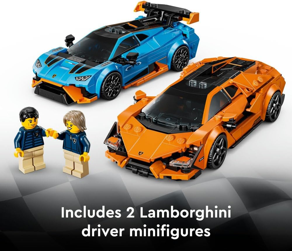 LEGO Lamborghini Revuelto & Huracan 77238