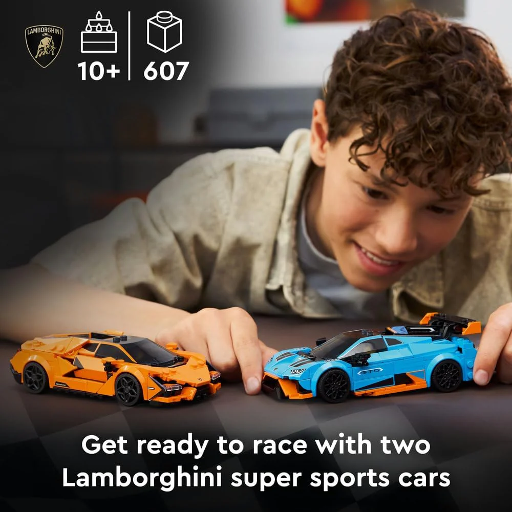 LEGO Lamborghini Revuelto & Huracan 77238 - Image 10