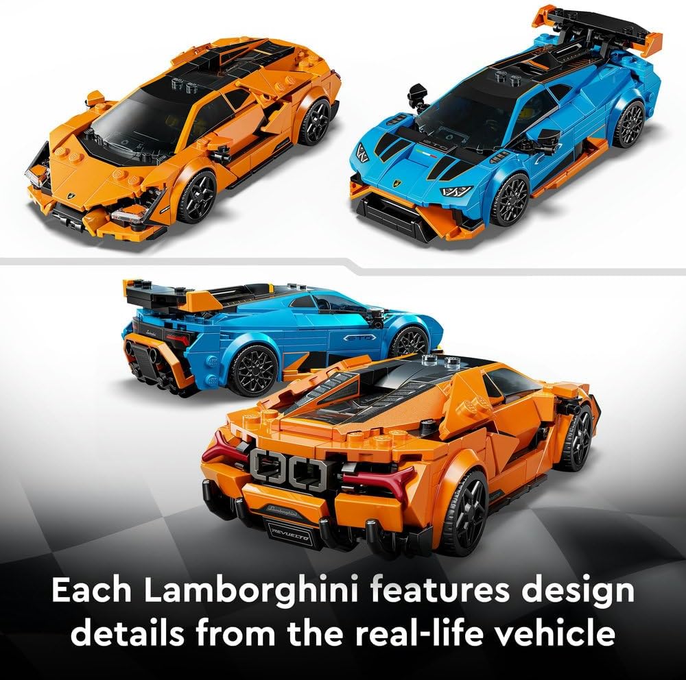 LEGO Lamborghini Revuelto & Huracan 77238 - Image 8