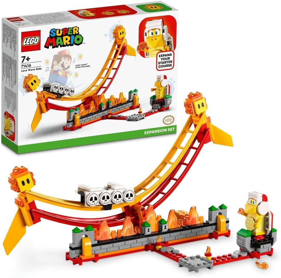 LEGO Lava Wave Ride Expansion Set 6420687/71416