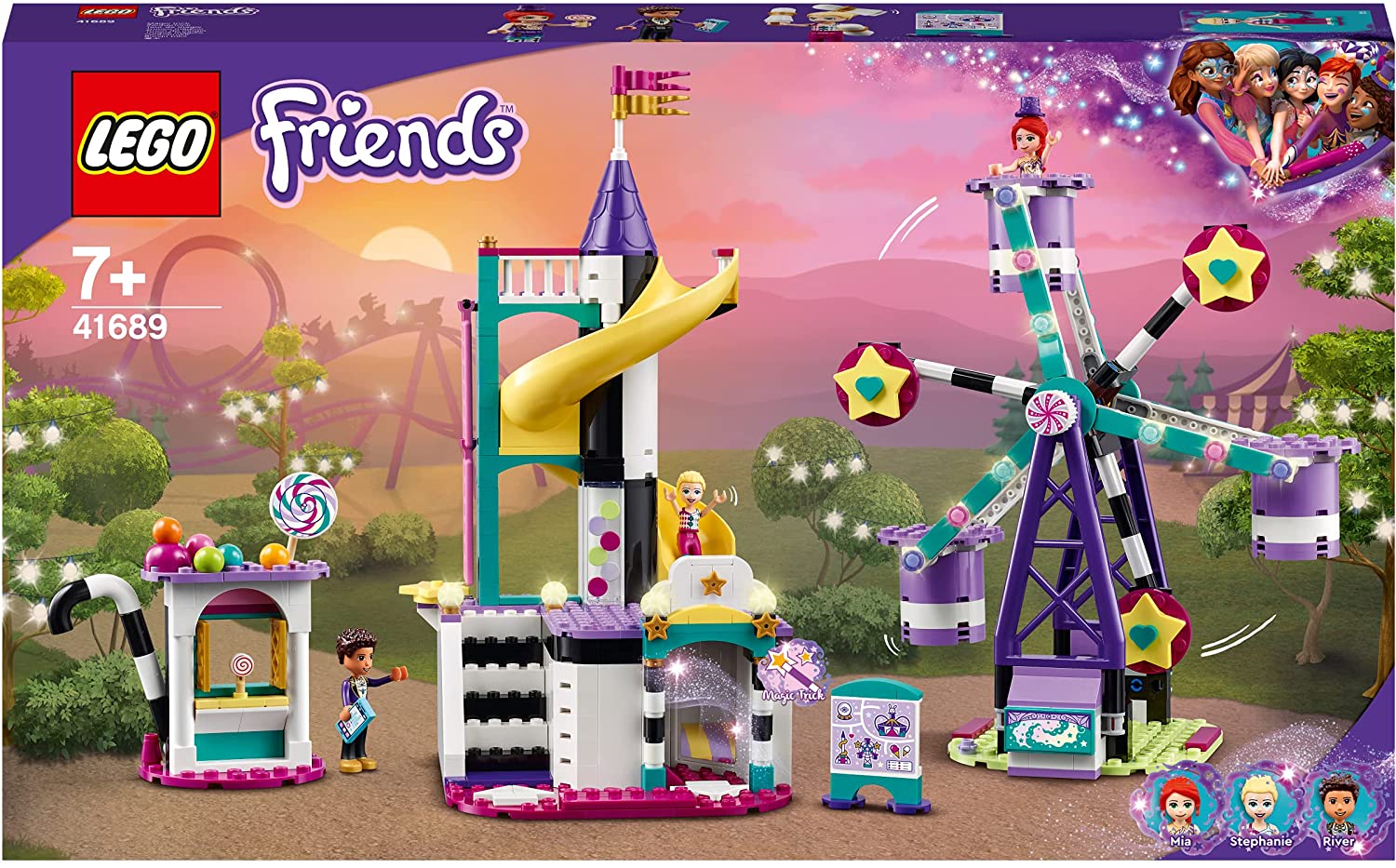 LEGO Magical Ferris Wheel and Slide 41689 - Image 2