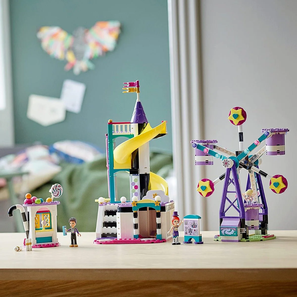 LEGO Magical Ferris Wheel and Slide 41689 - Image 5
