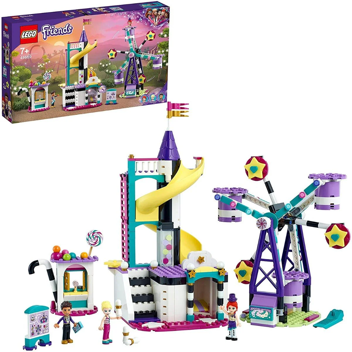 LEGO Magical Ferris Wheel and Slide 41689 - Image 6