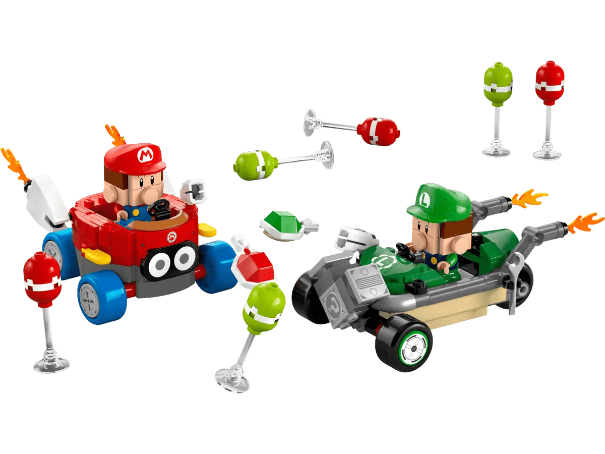 LEGO Mario Kart – Baby Mario VS Baby Luigi 6526945/72034 - Image 2