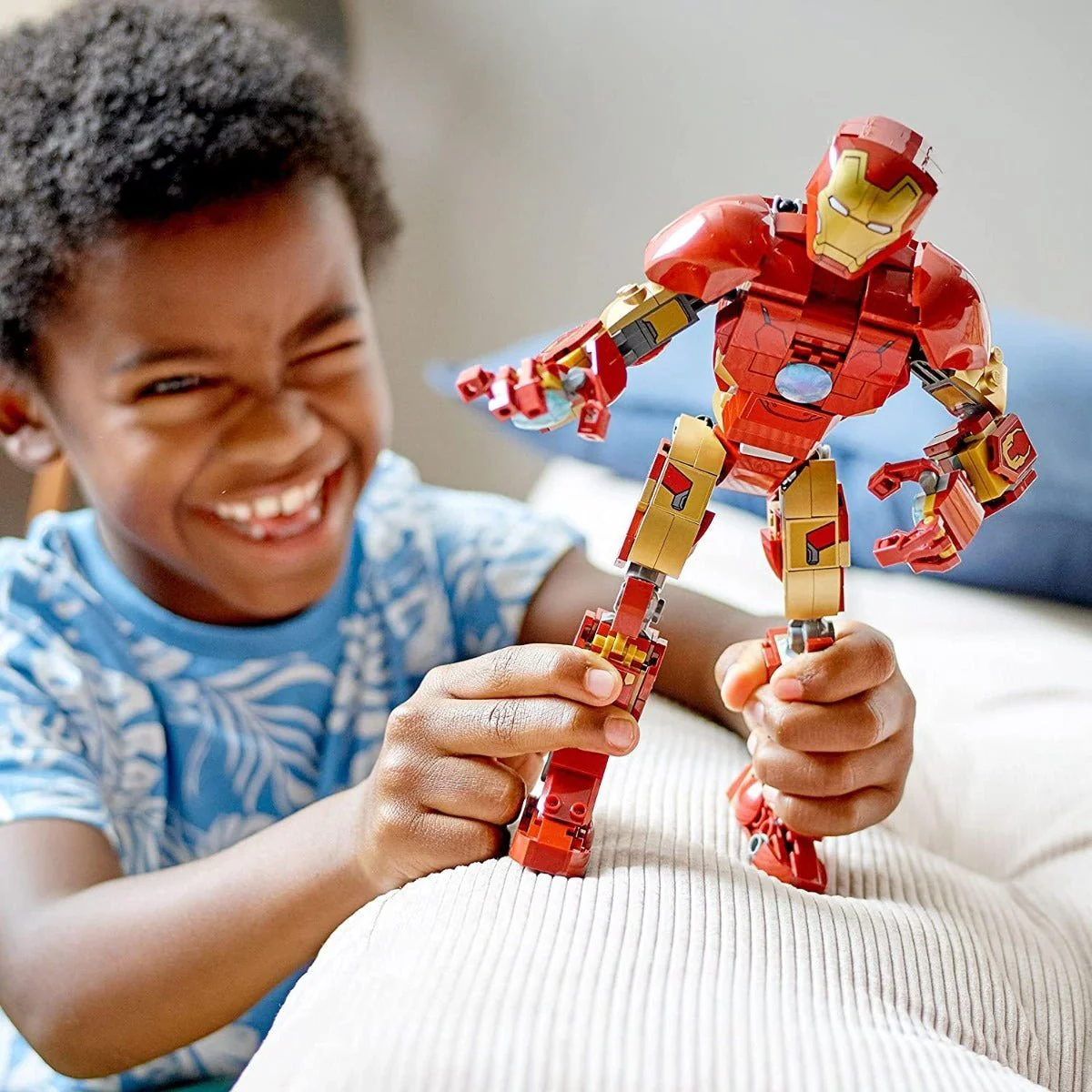 LEGO Marvel Avengers Iron Man Figure 76206