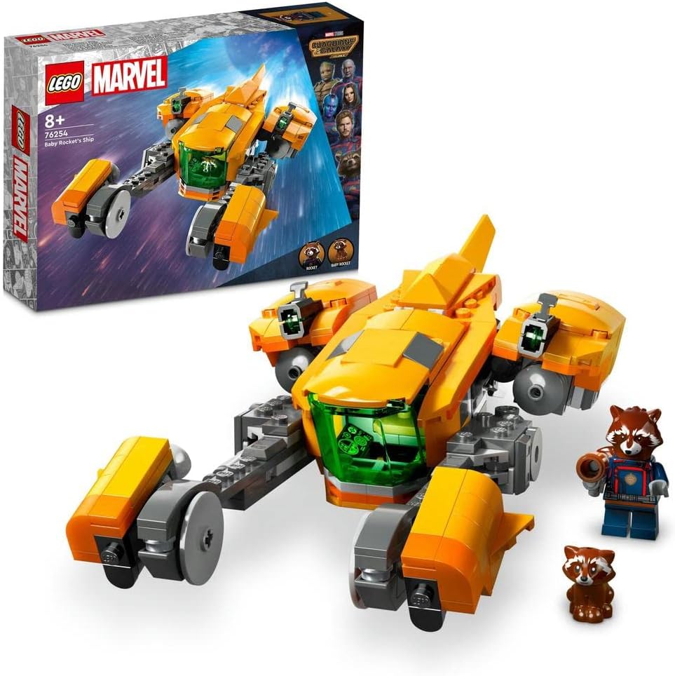 LEGO Marvel Baby Rocket's Ship 76254/6427737