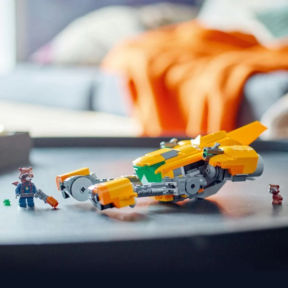 LEGO Marvel Baby Rocket's Ship 76254/6427737 - Image 4