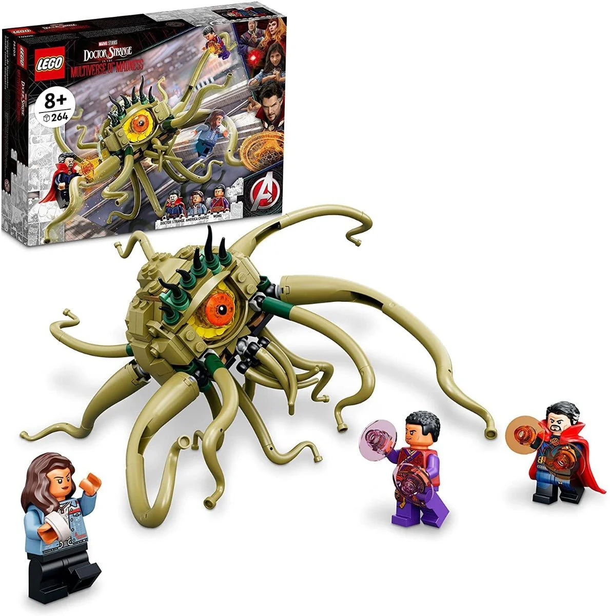 LEGO Marvel Gargantos Showdown Dr.Strange 76205 - Image 4