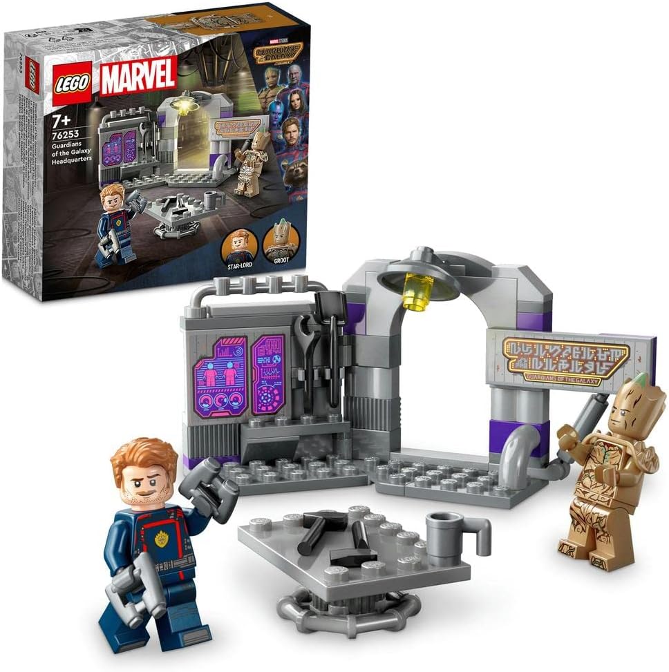 LEGO Marvel Guardians of the Galaxy Headquarters 76253/6427735