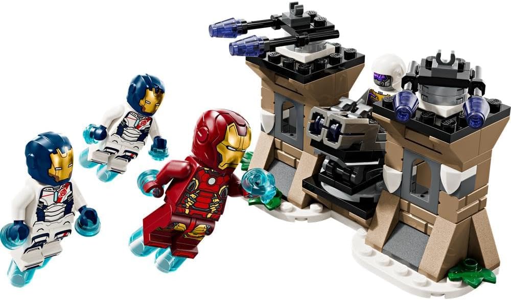 LEGO Marvel Iron Man & Iron Legion VS Hydra Soldier 76288/6471522