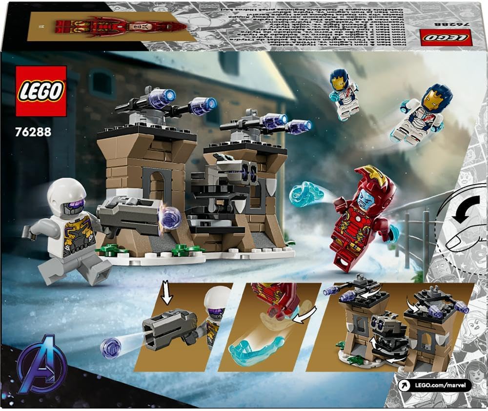 LEGO Marvel Iron Man & Iron Legion VS Hydra Soldier 76288/6471522 - Image 2