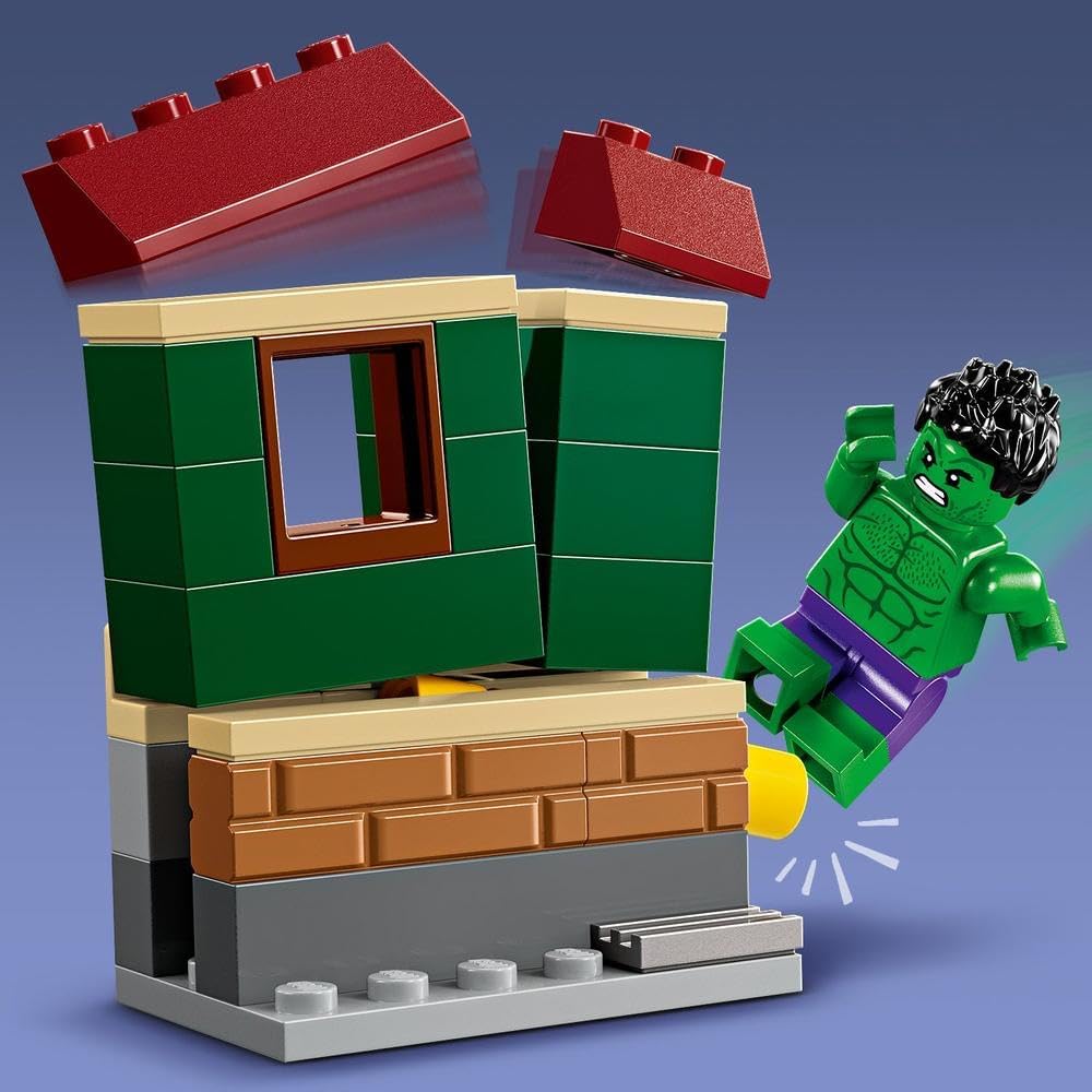 LEGO Marvel Iron Man with Bike and The Hulk 76287/6471520 - Image 7