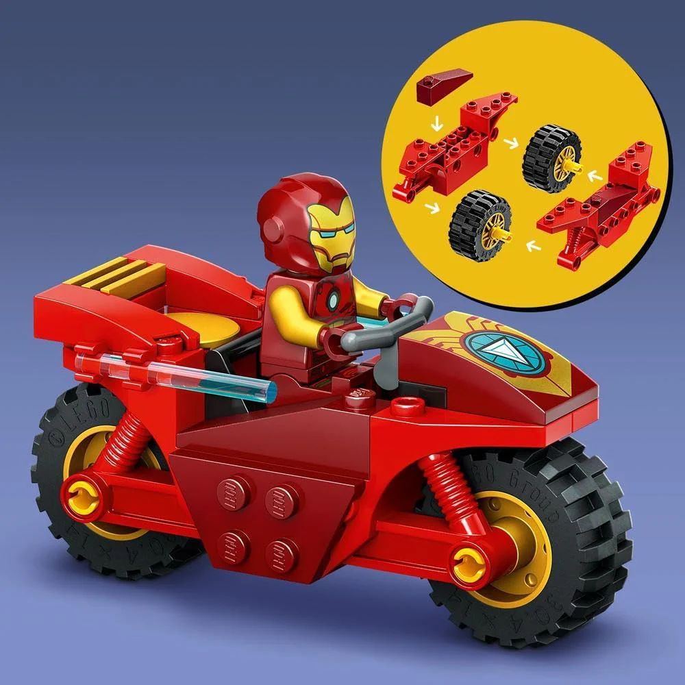 LEGO Marvel Iron Man with Bike and The Hulk 76287/6471520 - Image 8