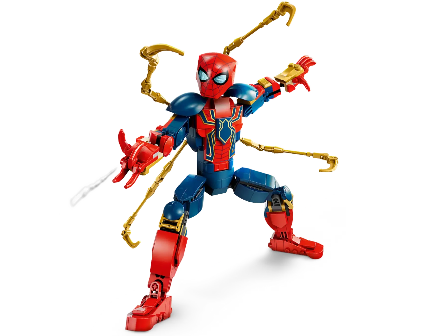 LEGO Marvel Iron Spider-Man Construction Figure - Image 3