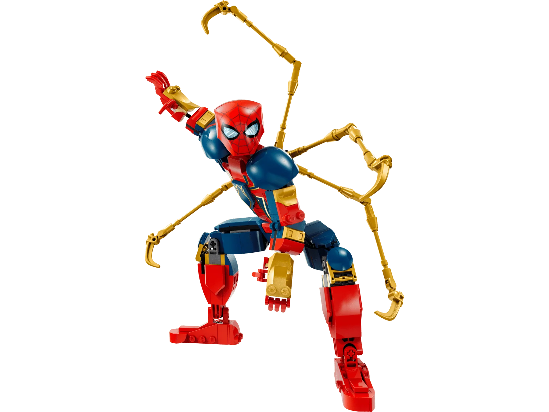 LEGO Marvel Iron Spider-Man Construction Figure - Image 4