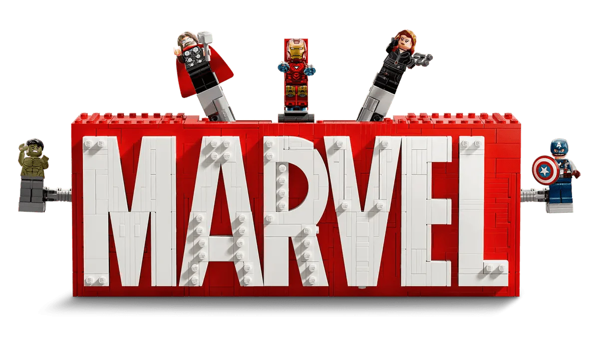 LEGO Marvel Logo & Minifigures V29 6527594/76313 - Image 2