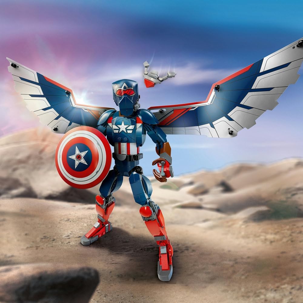 LEGO Marvel New Captain America Construction Figure 6474671/76296 - Image 4