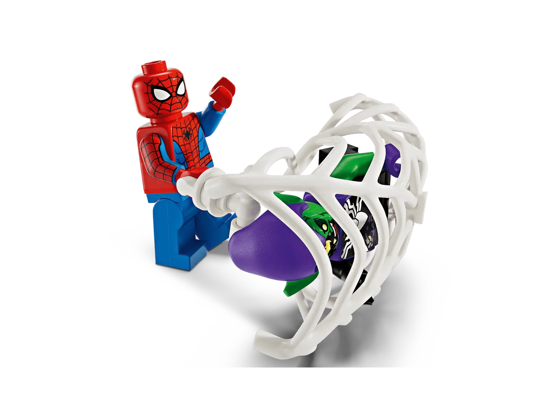 Lego Marvel Spider-Man Race Car & Venom Green Goblin - Image 6