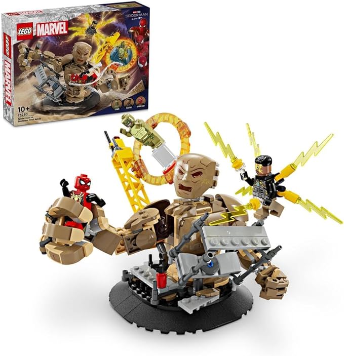 Lego Marvel Spider-man VS Sandman: Final Battle