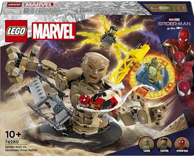 Lego Marvel Spider-man VS Sandman: Final Battle - Image 4